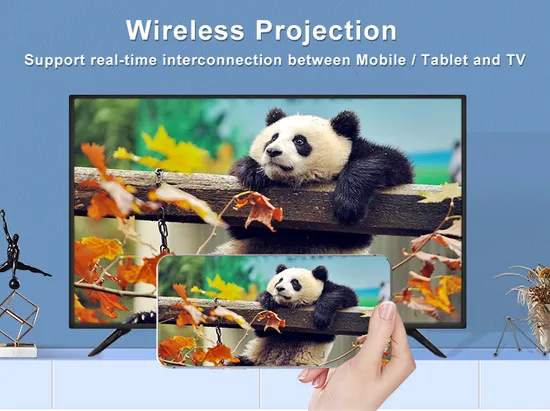 공장 32 43 50 55인치 TV 32 43 50 55인치 4K 스마트 레트로 TV(폭발형)
